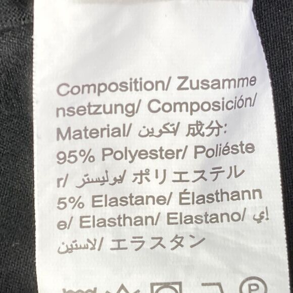 Joress Curve Lace Crochet Cold Shoulder Top 2XL Women Black Whimsigoth Fairy Y2K - Picture 3 of 14